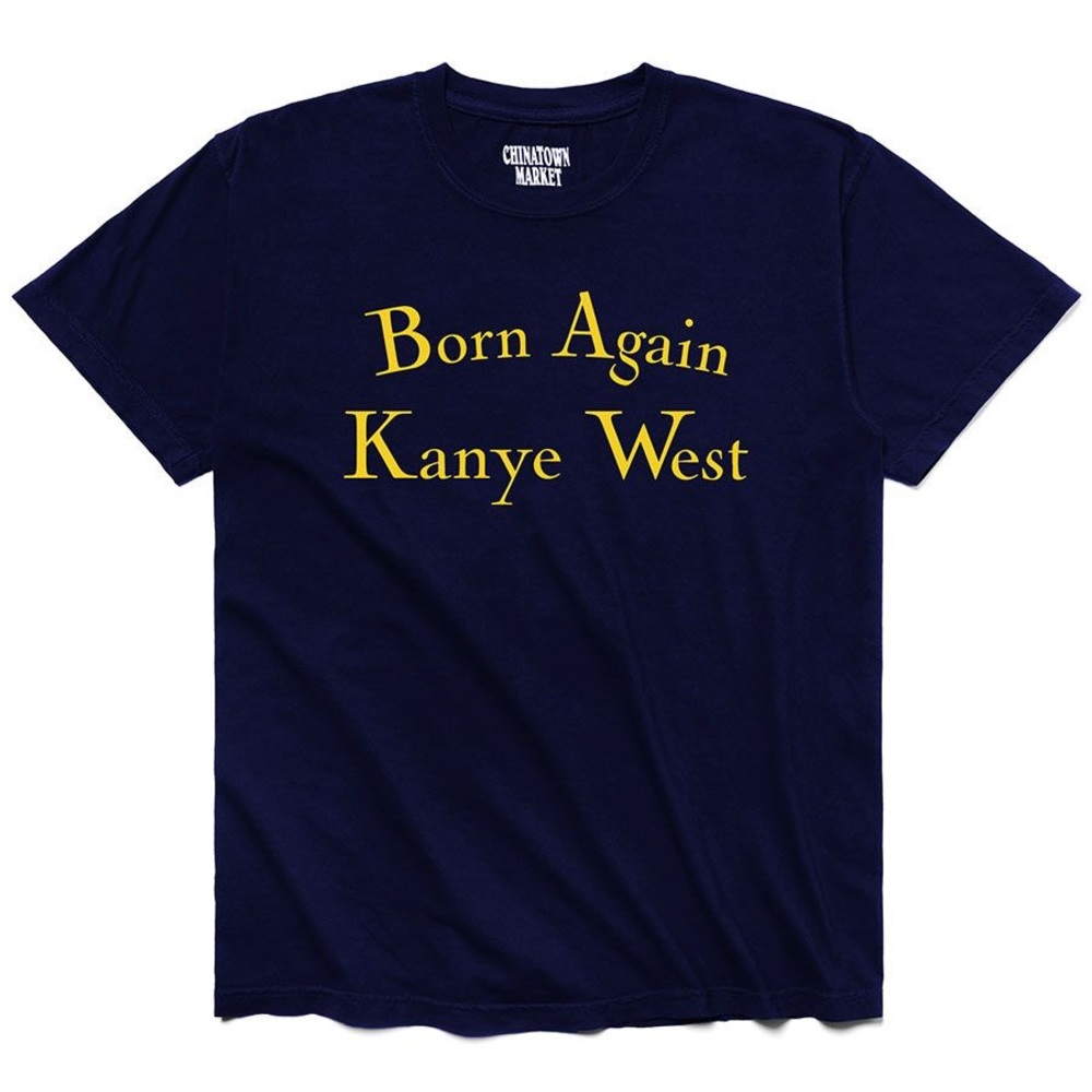 🔹*NEW* Kanye west “Born Again” Tee (Sz S)